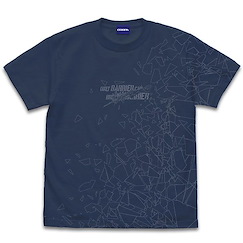 冒險少女娜汀亞 (大碼) ONLY BARRIER CAN BREAK BARRIER 板岩灰 T-Shirt Only Barrier can Break Barrier T-Shirt /SLATE-L【Nadia: The Secret of Blue Water】