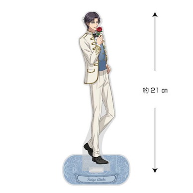網球王子系列 「跡部景吾」新插圖 亞克力企牌 (大) New Illustration Keigo Atobe Acrylic Stand (Large)【The Prince Of Tennis Series】