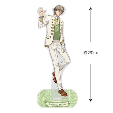 網球王子系列 「白石藏之介」新插圖 亞克力企牌 (大) New Illustration Kuranosuke Shiraishi Acrylic Stand (Large)【The Prince Of Tennis Series】