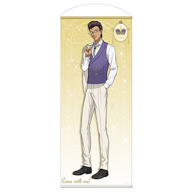 網球王子系列 「木手永四郎」新插圖 120cm 掛布 New Illustration Eishirou Kite 120cm Wall Scroll【The Prince Of Tennis Series】