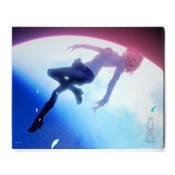 月姬 : 日版 「愛爾奎特」月姫 -A piece of blue glass moon- F6 布畫