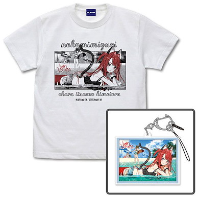 未分類 (加大) COSPA×CREATORS art by ワダアルコ 白色 T-Shirt (T-Shirt + 掛飾) COSPA x CREATORS T-Shirt Pack art by Arco Wada /WHITE-XL