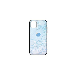 關於我轉生變成史萊姆這檔事 「莉姆露」史萊姆 iPhone [XR, 11] 強化玻璃 手機殼 Rimuru-sama de Ippai no Tempered Glass iPhone Case /XR,11【That Time I Got Reincarnated as a Slime】