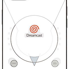 Dreamcast (DC) : 日版 Dreamcast iPhone [13] 強化玻璃 手機殼