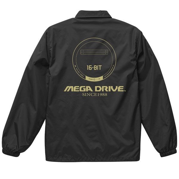 Mega Drive : 日版 (細碼)  MEGA DRIVE 16-BIT 黑色 外套