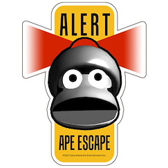 捉猴啦 「嗶波猴」警戒中 貼紙 Pipo Monkey On Alert Sticker【Ape Escape】