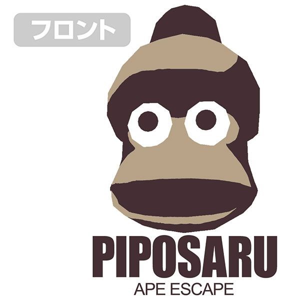 捉猴啦 : 日版 (加大)「嗶波猴」PIPOSARU ACID BLUE 連帽衫