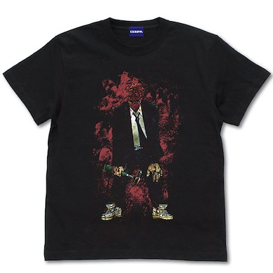 異獸魔都 (加大)「心」黑色 T-Shirt Shin Full Color T-Shirt /BLACK-XL【Dorohedoro】