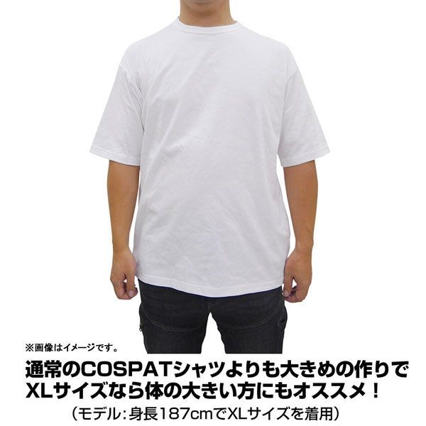 井上多樂 : 日版 (大碼)「井上多樂」寬鬆 白色 T-Shirt
