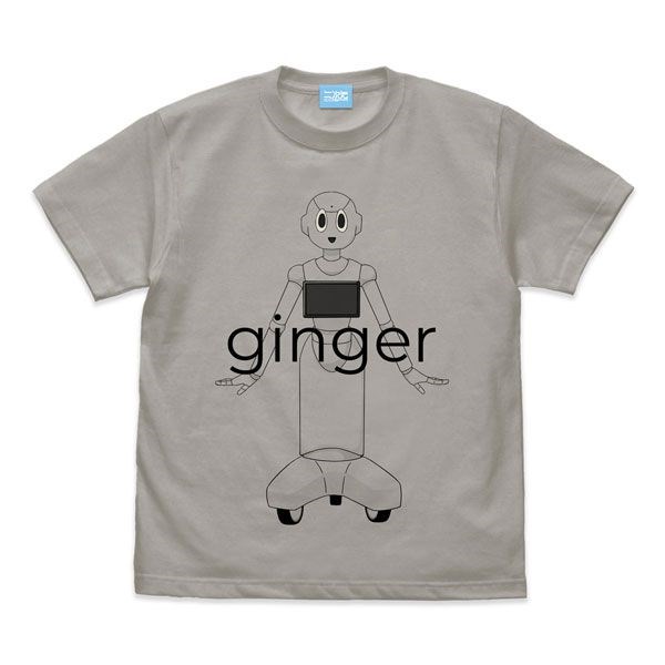 搖曳露營△ : 日版 (加大) ginger 淺灰 T-Shirt