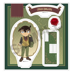 名偵探柯南 「江戶川柯南」英國風 亞克力企牌 Acrylic Stand Edogawa Conan British Style【Detective Conan】