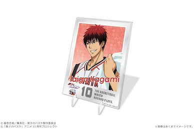 黑子的籃球 「火神大我」相片風格 亞克力板 Photo Style Panel Stand 02 Kagami Taiga【Kuroko's Basketball】