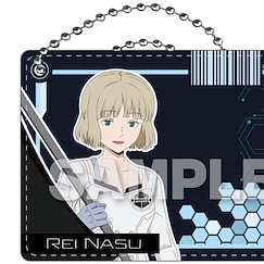 境界觸發者 「那須玲」隊旗 皮革 證件套 PU Leather Pass Case Nasu Rei【World Trigger】