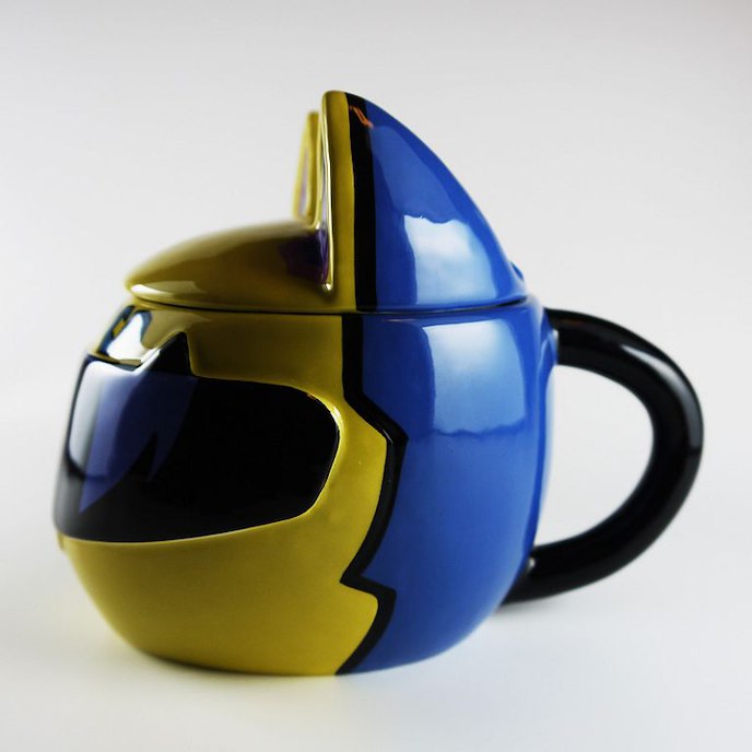 無頭騎士異聞錄 DuRaRaRa!! : 日版 「塞爾堤·史特路爾森」立體陶瓷杯與杯蓋