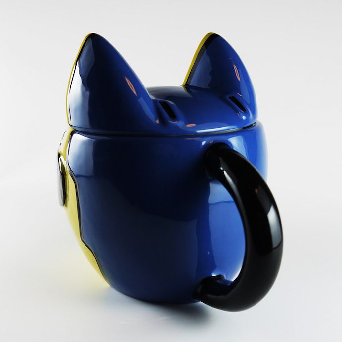 無頭騎士異聞錄 DuRaRaRa!! : 日版 「塞爾堤·史特路爾森」立體陶瓷杯與杯蓋