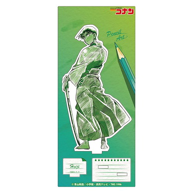 名偵探柯南 「服部平次」Pencil Art 亞克力企牌 Vol.3 Pencil Art Acrylic Stand Collection Vol. 3 Hattori Heij【Detective Conan】