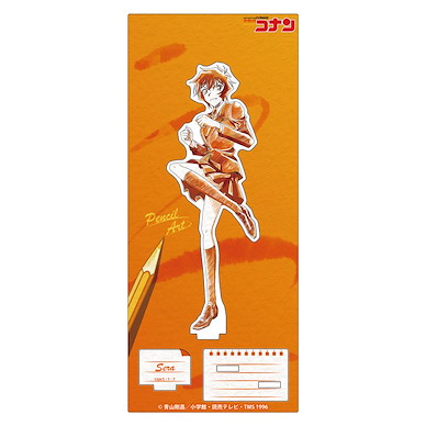 名偵探柯南 「世良真純」Pencil Art 亞克力企牌 Vol.3 Pencil Art Acrylic Stand Collection Vol. 3 Sera Masumi【Detective Conan】