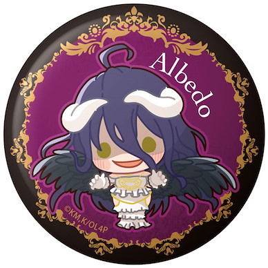 Overlord 「雅兒貝德」57mm 徽章 Overlord IV Can Badge Albedo【Overlord】
