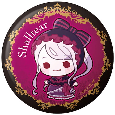 Overlord 「夏緹雅」57mm 徽章 Overlord IV Can Badge Shalltear【Overlord】