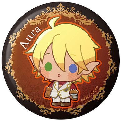 Overlord 「亞烏菈」57mm 徽章 Overlord IV Can Badge Aura【Overlord】