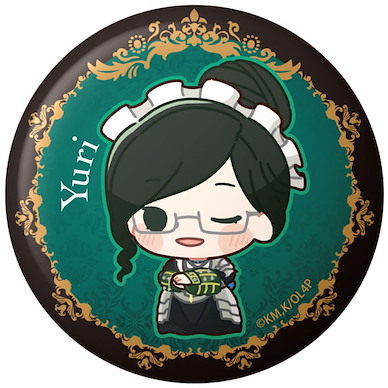 Overlord 「由莉」57mm 徽章 Overlord IV Can Badge Yuri【Overlord】