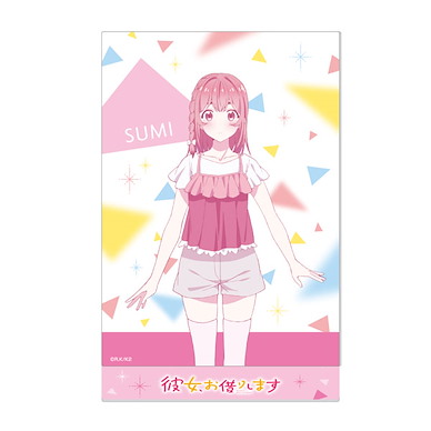 出租女友 「櫻澤墨」BIG 亞克力企牌 BIG Acrylic Stand Sumi Sakurasawa【Rent-A-Girlfriend】
