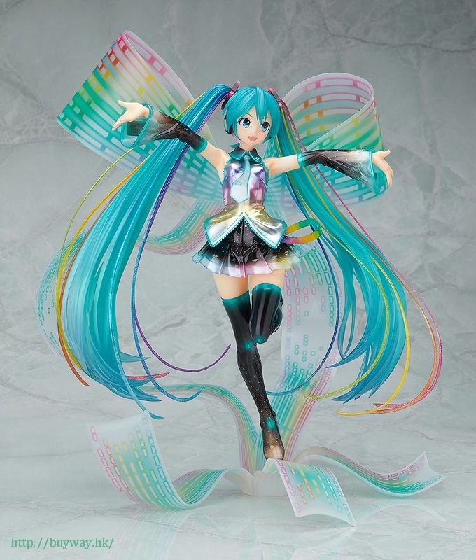 VOCALOID系列 : 日版 1/7「初音未來」Memorial Box 10th Anniversary Ver. Character Vocal Series 01