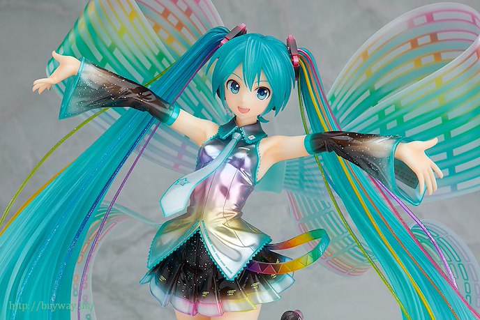 VOCALOID系列 : 日版 1/7「初音未來」Memorial Box 10th Anniversary Ver. Character Vocal Series 01