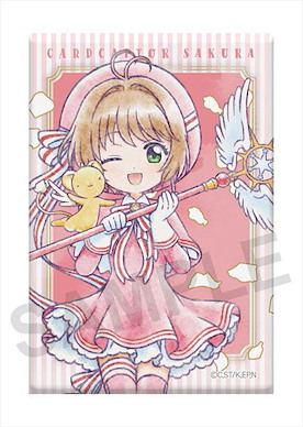 百變小櫻 Magic 咭 「木之本櫻」A 百變小櫻Clear咭 可企徽章 Cardcaptor Sakura: Clear Card DecoTate Collection Sakura Kinomoto A【Cardcaptor Sakura】