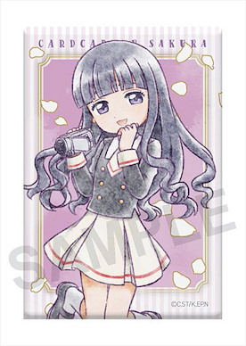 百變小櫻 Magic 咭 「大道寺知世」百變小櫻Clear咭 可企徽章 Cardcaptor Sakura: Clear Card DecoTate Collection Tomoyo Daidouji【Cardcaptor Sakura】