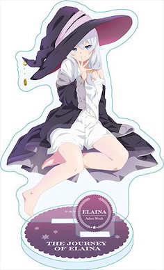 魔女之旅 「伊蕾娜」亞克力企牌 Acrylic Stand New Illustration Elaina【Wandering Witch: The Journey of Elaina】