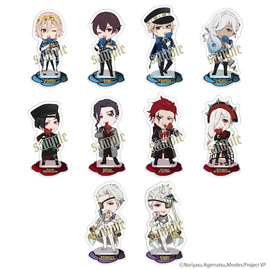 VISUAL PRISON 視覺監獄 亞克力企牌 (10 個入) Twin Face Collection Acrylic Stand (10 Pieces)【Visual Prison】