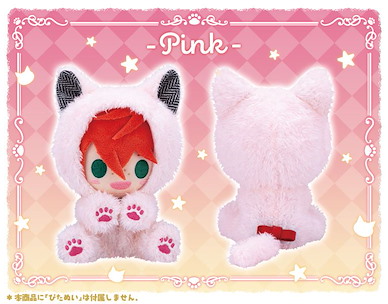周邊配件 夾手公仔配件 貓咪 -粉紅色- Pitanui mode Kigurumi Cat -Pink-【Boutique Accessories】