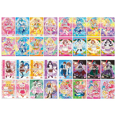 光之美少女系列 美味Party♡光之美少女 食玩收藏咭 (16 包 32 枚入) Delicious Party Precure Clear Card Collection (16 Pieces)【Pretty Cure Series】