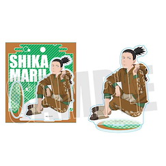 火影忍者系列 「奈良鹿丸」睡衣 Ver. 亞克力企牌 Acrylic Stand Nara Shikamaru Kigurumi Pajamas Ver.【Naruto Series】