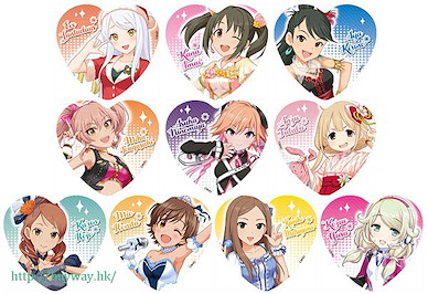 偶像大師 灰姑娘女孩 心形徽章 (10 個入) Heart Type Can Badge (10 Pieces)【The Idolm@ster Cinderella Girls】