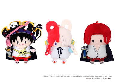 海賊王 「路飛 + 撒古斯 + UTA」指偶公仔掛飾 (1 套 3 款) Finger Mascot Puppela Set Monkey D. Luffy & Uta & Shanks (Movie "One Piece Film: Red" Ver.) (Plush)【One Piece】