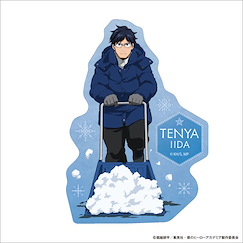 我的英雄學院 「飯田天哉」鏟雪 Ver. 模切貼紙 Diecut Sticker Iida Shoveling Snow【My Hero Academia】
