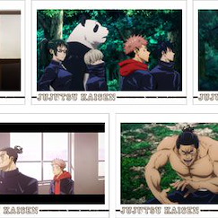 咒術迴戰 15話場面描寫 明信片 Set (1 套 5 款) Postcard Set Episode 15 Scenes【Jujutsu Kaisen】