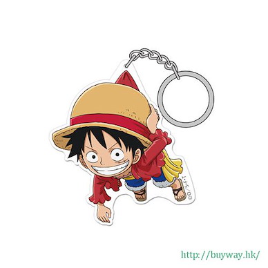海賊王 「路飛」亞克力 吊起匙扣 Acrylic Pinched Keychain: Luffy【ONE PIECE】