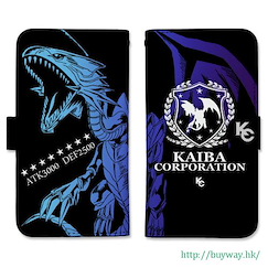 遊戲王 系列 「青眼白龍」158mm 筆記本型手機套 (iPhone6plus/7plus/8plus) Book-style Smartphone Case 158: Blue-Eyes White Dragon【Yu-Gi-Oh!】