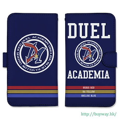遊戲王 系列 「Duel Academia」148mm 筆記本型手機套 (iPhoneX) Book-style Smartphone Case 148: GX Duel Academia【Yu-Gi-Oh!】