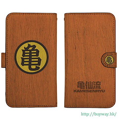龍珠 「亀仙流」158mm 筆記本型手機套 (iPhone6plus/7plus/8plus) Book-style Smartphone Case 158: Kamesenryuu【Dragon Ball】