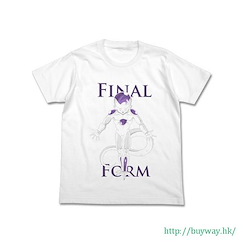 龍珠 (大碼)「菲利」Final form 白色 T-Shirt Frieza Final form T-Shirt / WHITE-L【Dragon Ball】