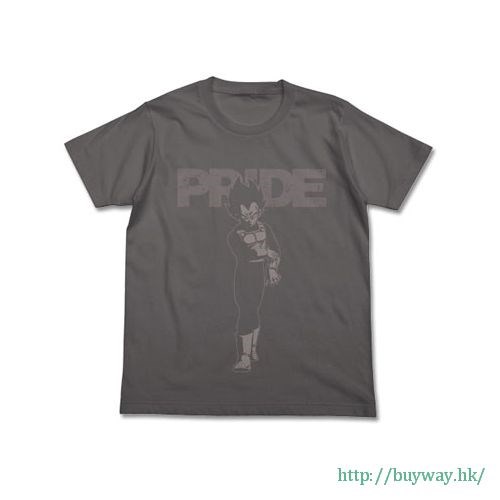 龍珠 : 日版 (加大)「比達」PRIDE 灰色 T-Shirt