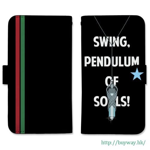 遊戲王 系列 : 日版 「Pendulum」158mm 筆記本型手機套 (iPhone6plus/7plus/8plus)