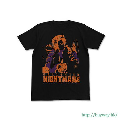偶像大師 灰姑娘女孩 (細碼)「白坂小梅」Halloween Nightmare 黑色 T-Shirt Halloween Nightmare Koume Shirasaka T-Shirt / BLACK-S【The Idolm@ster Cinderella Girls】