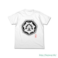 結城友奈是勇者 (大碼)「大赦紋様」白色 T-Shirt Taisha Design T-Shirt / WHITE-L【Yuki Yuna is a Hero】