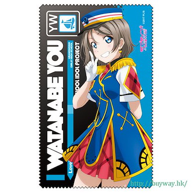 LoveLive! Sunshine!! 「渡邊曜」手機 / 眼鏡清潔布 HAPPY PARTY TRAIN Ver Cleaner Cloth: You Watanabe HAPPY PARTY TRAIN Ver.【Love Live! Sunshine!!】