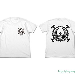 海賊王 (中碼)「光月家」白色 T-Shirt Kouzuki-ke T-Shirt / WHITE-M【ONE PIECE】
